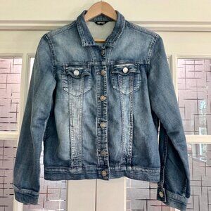 Buffalo David Bitton Women's Blue and Navy Jacket